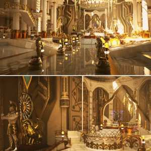 XI Zeus Throne Room XI Zeus Throne Room