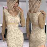 VERSUS – Long Sleeve Lace Dress for Genesis 8 Females VERSUS – Long Sleeve Lace Dress for Genesis 8 Females