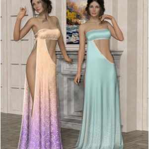 dForce – Augustine Gown for G8F/G8.1F dForce – Augustine Gown for G8F/G8.1F