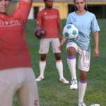 Kickabout Soccer Ball and Poses for Genesis 8 and 8.1 Male and Female Kickabout Soccer Ball and Poses for Genesis 8 and 8.1 Male and Female
