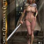 Temple Guardian Outfit and Accessories for Genesis 3 Female(s) Temple Guardian Outfit and Accessories for Genesis 3 Female(s)