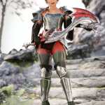 dForce Shadow Guard Outfit for Genesis 8 Female(s) dForce Shadow Guard Outfit for Genesis 8 Female(s)