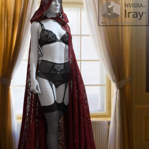 dforce Desert heart clothing for G8F dforce Desert heart clothing for G8F