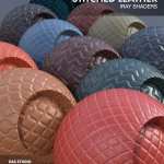 Stitched Leather – Iray Shaders Stitched Leather – Iray Shaders