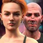 M3DP Piercings Set for Genesis 9 M3DP Piercings Set for Genesis 9
