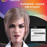 D-Talks! Avatar “Catherine” D-Talks! Avatar “Catherine”