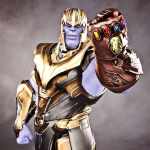 Thanos For Genesis 8 Male Thanos For Genesis 8 Male