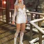 Frost Flower Outfit for Genesis 8 and 8.1 Females Frost Flower Outfit for Genesis 8 and 8.1 Females