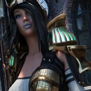 dForce Lynx Steampunk Armor for Genesis 8.1 Females dForce Lynx Steampunk Armor for Genesis 8.1 Females