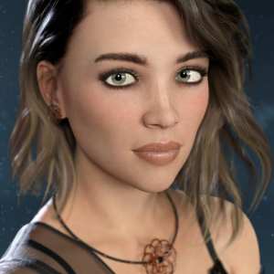 Kieran HD for Genesis 8 and 8.1 Female Kieran HD for Genesis 8 and 8.1 Female