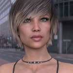 Exie Hair for Genesis 3 and 8 Female(s) Exie Hair for Genesis 3 and 8 Female(s)