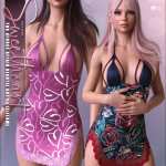Sweetheart for dForce Affair Nightie G8F Sweetheart for dForce Affair Nightie G8F