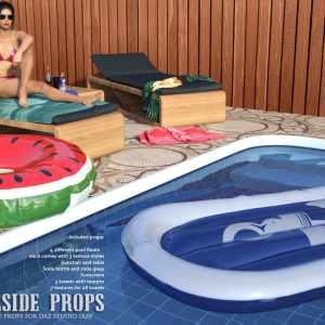Poolside Props Daz Studio Poolside Props Daz Studio