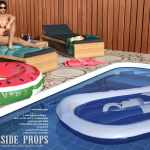 Poolside Props Daz Studio Poolside Props Daz Studio