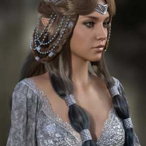 MRL dForce Fantasy Hair Pack MRL dForce Fantasy Hair Pack