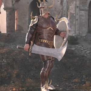 Mortal Warrior Outfit for Genesis 8 Male Mortal Warrior Outfit for Genesis 8 Male