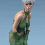 X-Fashion Dark Sci Outfit for Genesis 8 Females X-Fashion Dark Sci Outfit for Genesis 8 Females