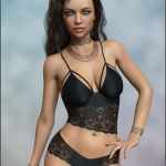 JASA Brielle for Genesis 8 and 8.1 Female JASA Brielle for Genesis 8 and 8.1 Female