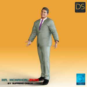 MR. Mcmahon 2K20 for G8 Male MR. Mcmahon 2K20 for G8 Male