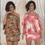 dForce – Dolman Dress for G8F dForce – Dolman Dress for G8F