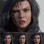 Unique and Special – Expressions for Genesis 8 Female and Zelara 8 Unique and Special – Expressions for Genesis 8 Female and Zelara 8