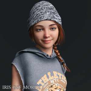 Iris Character Morph For Genesis 8 Females Iris Character Morph For Genesis 8 Females