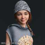 Iris Character Morph For Genesis 8 Females Iris Character Morph For Genesis 8 Females