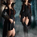 dForce Dark Princess Outfit Set for Genesis 8 and 8.1 Females dForce Dark Princess Outfit Set for Genesis 8 and 8.1 Females