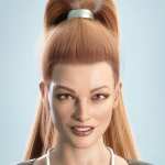 dForce Backbunch Hair Extensions for Genesis 8 and 8.1 Females dForce Backbunch Hair Extensions for Genesis 8 and 8.1 Females