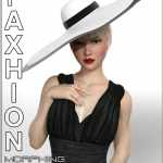 Faxhion – Morphing Wide Brimmed Hat Faxhion – Morphing Wide Brimmed Hat