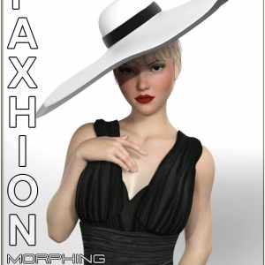 Faxhion – Morphing Wide Brimmed Hat Faxhion – Morphing Wide Brimmed Hat