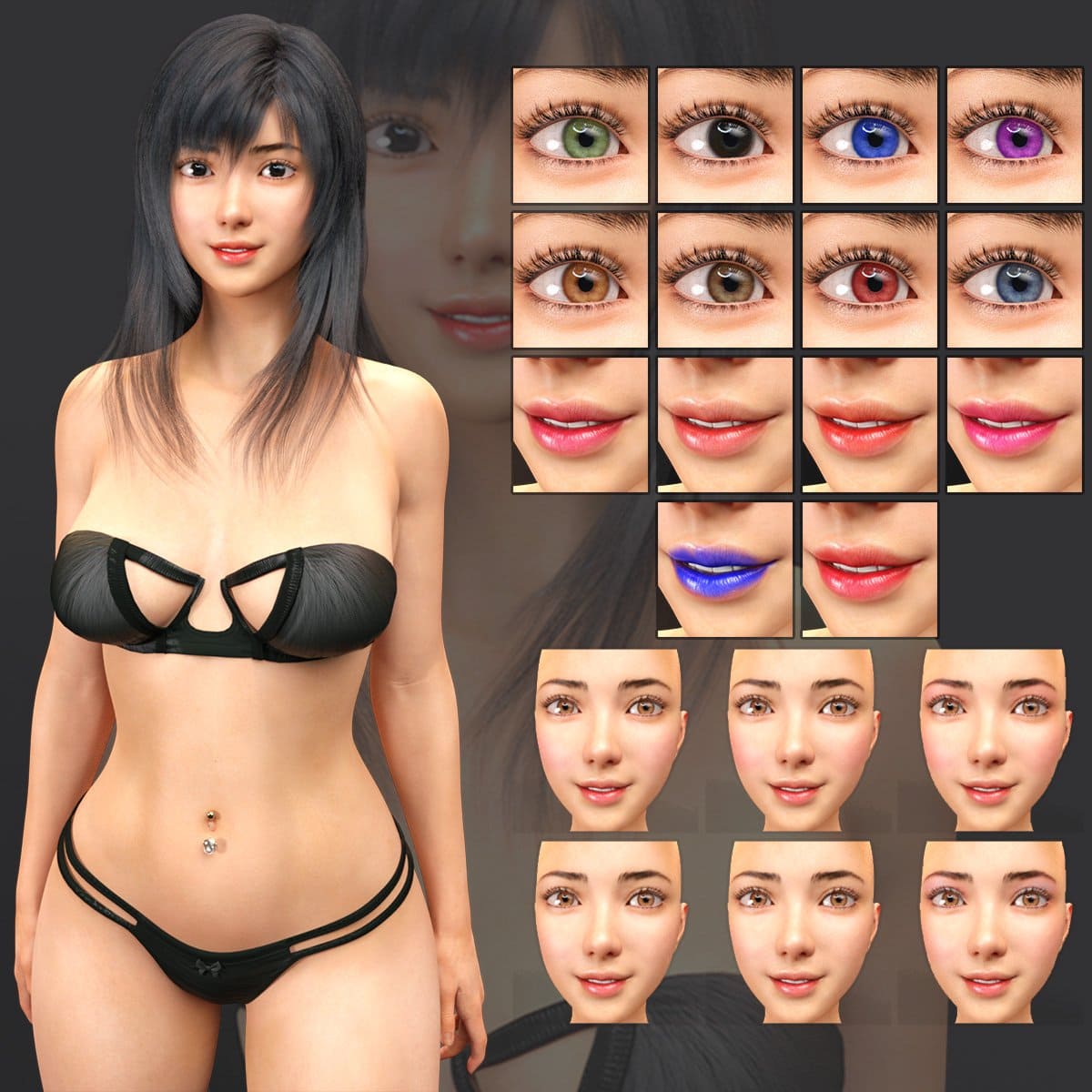 Widya For Genesis 8 Female Widya For Genesis 8 Female