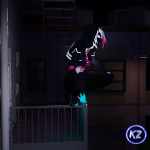 Gwenom Suit For Genesis 8 Females Gwenom Suit For Genesis 8 Females