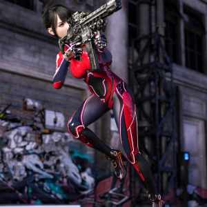 Cyberpunk SMG Poses for Genesis 8 and 8.1 Female Cyberpunk SMG Poses for Genesis 8 and 8.1 Female