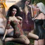 Juliet Dress for Genesis 8.0 and 8.1 Females Juliet Dress for Genesis 8.0 and 8.1 Females