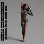 S-Gru idle Poses and animations for Genesis 8 and 8.1 Females S-Gru idle Poses and animations for Genesis 8 and 8.1 Females