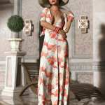 dForce Halcyon Days Outfit for Genesis 8 Female(s) dForce Halcyon Days Outfit for Genesis 8 Female(s)