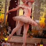 dForce Classic Ballet Outfit for Genesis 8 Females dForce Classic Ballet Outfit for Genesis 8 Females