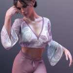 X-Fashion Summer Ladies Outfit for Genesis 8 and 8.1 Females X-Fashion Summer Ladies Outfit for Genesis 8 and 8.1 Females