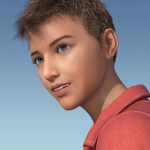 Aaron for Genesis 8.1 Male Aaron for Genesis 8.1 Male