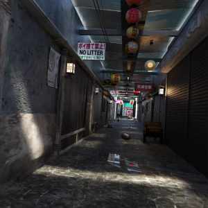 Japanese Store Alley Japanese Store Alley