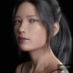 Kumi Leiko and Dress for Genesis 8 Females Kumi Leiko and Dress for Genesis 8 Females