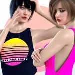 dForce Summer Top for Genesis 8 Female dForce Summer Top for Genesis 8 Female