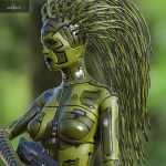 Cyber Hair for Genesis 8 Female(s) Cyber Hair for Genesis 8 Female(s)