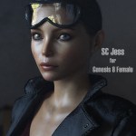 SC Jess for Genesis 8 Female SC Jess for Genesis 8 Female