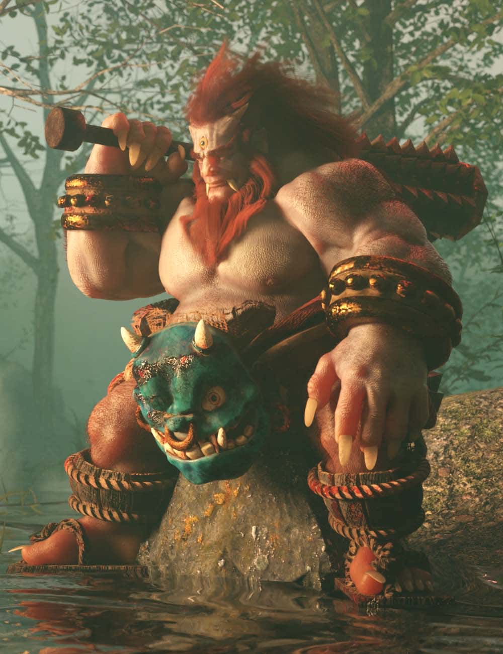 Oni Warrior Bundle Oni Warrior Bundle