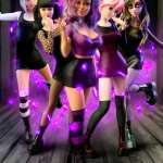 Gothic Girl Outfit for Helena and Genesis 8 Females Gothic Girl Outfit for Helena and Genesis 8 Females