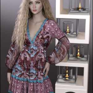 7th Ave: dforce – Patience Dress for G8F 7th Ave: dforce – Patience Dress for G8F