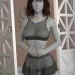 VERSUS – D-Force Sexy Skort Outfit for G8F and G8.1F VERSUS – D-Force Sexy Skort Outfit for G8F and G8.1F