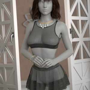 VERSUS – D-Force Sexy Skort Outfit for G8F and G8.1F VERSUS – D-Force Sexy Skort Outfit for G8F and G8.1F